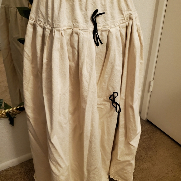 Vintage Circle T Prairie/Western Skirt - Picture 2 of 5